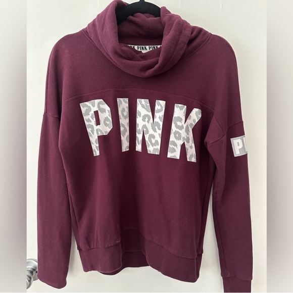 Victoria's Secret PINK Cowel Neck SweatShirt - Picture 1 of 3